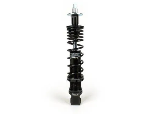 BGM PRO BGM7751B SC/F1 Sport nero da 275 mm, con precarico regolabile, per Vespa Primavera e Sprint 50, 125 e 150 del 2013-2016.