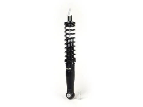 Ammortizzatore posteriore-BGM PRO SC/R1 SPORT, 385mm- Vespa Wideframe VM1, VM2, VN1, VN2, VB1, VL1, VL2, VL3, GS150 - nero