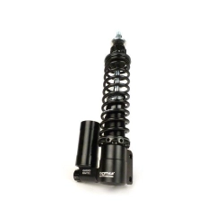 Amortiguador delantero BGM PRO SC/F16 COMPETITION, 240 mm - Vespa PX80, PX125, PX150, PX200, T5 125 cc - negro