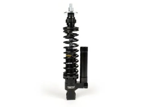 BGM PRO BGM7794B F16 Competition nero da 280 mm, attacco inferiore a occhiello, per Vespa GTS 250 e GTS 300 prodotte dal 2014 al 2016.
