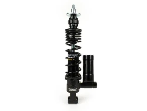 BGM PRO BGM7796B F16 Competition nero da 275 mm, con precarico e smorzamento regolabili, per Vespa Primavera e Sprint 50-150 del 2013-2016.