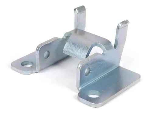 Piastra BGM Original BGM9311Z per la chiusura sella di Vespa PK50 XL2 e PK125 XL2. Ricambio zincato specifico per la variante XL2.