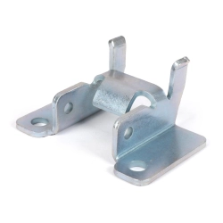 Piastra BGM Original BGM9311Z per la chiusura sella di Vespa PK50 XL2 e PK125 XL2. Ricambio zincato specifico per la variante XL2.