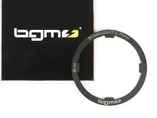 Anello di spallamento BGM BGM6020S07 da 0,70 mm per cambio Vespa V50, Primavera, ET3, PK, PX Lusso dal 1984, T5 e Cosa.