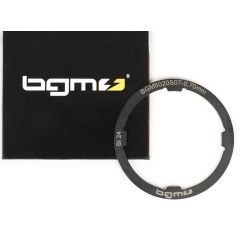 Anillo de hombro -BGM ORIGINAL- Vespa Smallframe V50, PV125, ET3, PK - Largeframe PX EFL (1984-), Cosa, T5 125ccm - 0,70 mm (+0,0 /- 0,04 mm)