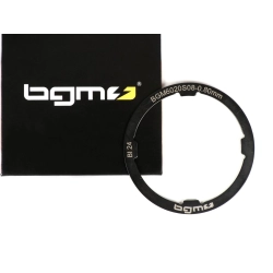 Anillo de hombro -BGM ORIGINAL- Vespa Smallframe V50, PV125, ET3, PK - Largeframe PX EFL (1984-), Cosa, T5 125ccm - 0,80 mm (+0,0 /- 0,04 mm)