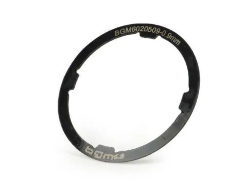 Anillo de hombro -BGM ORIGINAL- Vespa Smallframe V50, PV125, ET3, PK - Largeframe PX Arcobaleno (1984-), Cosa, T5 125cc - 0,90 mm (+0,0 /- 0,04 mm)
