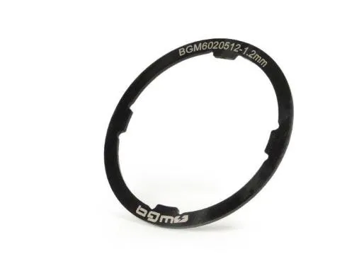 Shoulder ring -BGM ORIGINAL- Vespa Smallframe V50, PV125, ET3, PK - Largeframe PX Arcobaleno (1984-), Cosa, T5 125cc - 1.20mm (+0.0 /- 0.04mm)