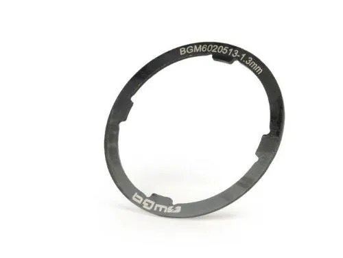 Rasamento BGM ORIGINAL BGM6020S13 da 1,30 mm per Vespa Smallframe, PX Lusso dal 1984, T5 e Cosa; temprato, tolleranza +0/-0,04 mm.