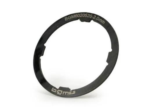 Anello di spallamento -BGM ORIGINAL- Vespa Largeframe VNA, VNB, VBA, VBB, GL, Sprint, GT, GTR, TS, Rally, PX (-1984) - 2,00mm (+0,0 /- 0,04mm)
