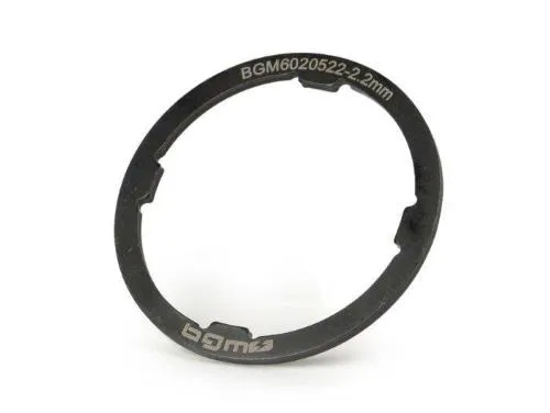Anillo de hombro -BGM ORIGINAL- Vespa Largeframe VNA, VNB, VBA, VBB, GL, Sprint, GT, GTR, TS, Rally, PX (-1984) - 2,20 mm (+0,0 /- 0,04 mm)