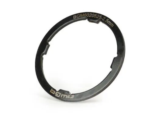 Anello di spallamento -BGM ORIGINAL- Vespa Largeframe VNA, VNB, VBA, VBB, GL, Sprint, GT, GTR, TS, Rally, PX (-1984) - 2,50mm (+0,0 /- 0,04mm)