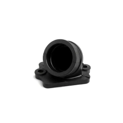 Colector de admisión -BGM PRO- Piaggio 2 tiempos - conexión=28 mm