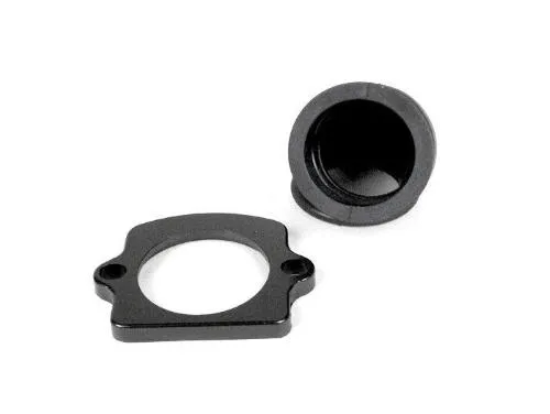 Collettore BGM PRO Twist 7671264 orientabile, attacco 32 mm, per carburatori maggiorati su scooter 2T con motore Piaggio 50-180 cc compatibile.