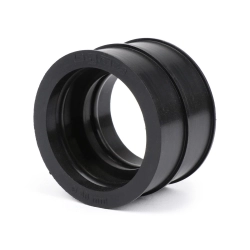 Manicotto riduttore BGM PRO BGM13540 con innesti interni 35/40 mm, in gomma resistente a olio e benzina, per carburatore e collettore di aspirazione.