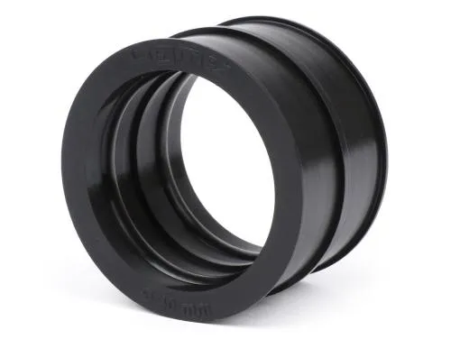 Collegamento di gomma Carburatore/bocchettone d' aspirazione -BGM PRO- Abboc.=40/40mm