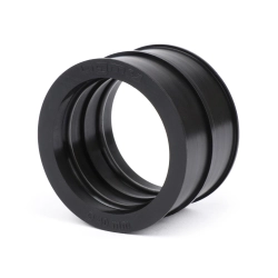 Collegamento di gomma Carburatore/bocchettone d' aspirazione -BGM PRO- Abboc.=40/40mm