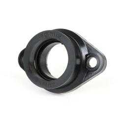 Manicotto collettore aspirazione, con flangia -BGM ORIGINAL Smart Flow- attacco=Ø=Ø35mm, interasse=60mm - PHBH28/30, VHST24-26, VHSH30, TMX27-30, TM28, PWK28, Polini24-30