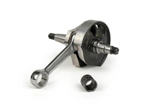 Albero BGM PRO Racing BGM2401: corsa 51 mm, biella 97 mm, cono e sede cuscinetto da 20 mm per conversioni Vespa Smallframe.