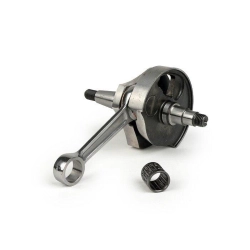 Albero BGM PRO Racing BGM2401: corsa 51 mm, biella 97 mm, cono e sede cuscinetto da 20 mm per conversioni Vespa Smallframe.
