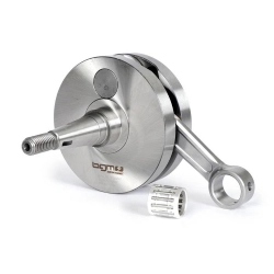 Árbol motor -BGM PRO, admisión directa, carrera = 57 mm, biela = 105 mm- Vespa GS150 (VS1T, VS2T, VS3T, VS4T, VS5T) - pasador Ø15 mm (estuche con rodillos)