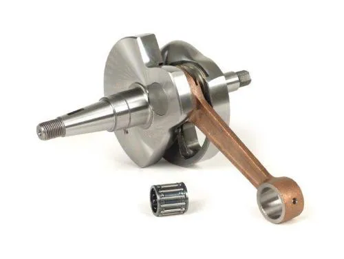 Árbol motor -BGM ORIGINAL Estándar (válvula rotativa) carrera 48 mm, biela 105 mm- Vespa P80X, PX80