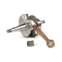 Árbol motor -BGM ORIGINAL Estándar (válvula rotativa) carrera 48 mm, biela 105 mm- Vespa P80X, PX80
