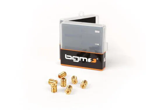Kit getti freno aria -BGM PRO- Dellorto (tipo: 4581) SI24.24G T5- 120-130-140-150-160-170-180