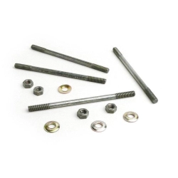 Kit prigionieri -M6 x 110mm- (per cilindro Piaggio 50 cc 2 tampi, Minarelli 50 cc (verticale), Morini 50 cc (tipo AH)) - BOOSTER, BUMP50, BWS50, SLIDER50, SPY, SR50 (-1994), STUNT, ZUMA50, AMICO