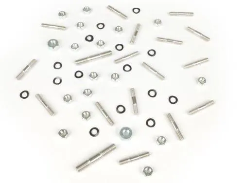 Set prigionieri per coperchio motore Lambretta -BGM ORIGINAL- LI (2a serie, 3a serie), LIS, SX, TV (2a serie, 3a serie), DL, GP