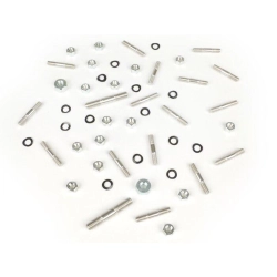 Set prigionieri per coperchio motore Lambretta -BGM ORIGINAL- LI (2a serie, 3a serie), LIS, SX, TV (2a serie, 3a serie), DL, GP