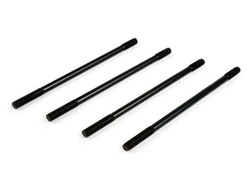 Kit prigionieri cilindro BGM Original BGM27141 M7x140 mm, in acciaio ad alta resistenza con filettatura rullata, per Vespa e Lambretta compatibili.