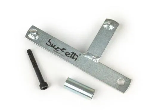 Attrezzo blocca puleggia anteriore -BUZZETTI Ø120mm, Piaggio LEM 4 tempi 3V- Vespa Fly 125 3V, Liberty 125 Euro3 3V, Vespa 946 3V, LT125 3V, LX125 3V, Primavera 125 3V, Primavera 125 iGet 3V, Sprint 125