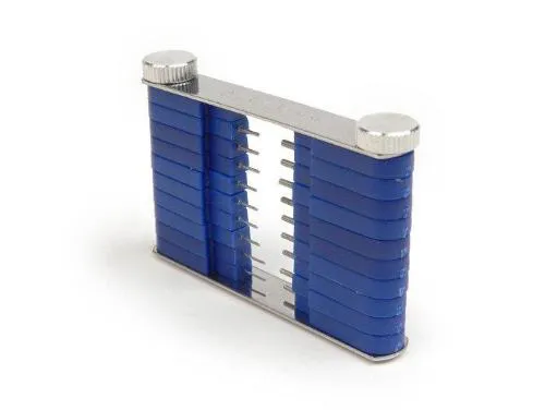 Calibro per getti -UNIVERSALE- Ø=0.45-1.50mm