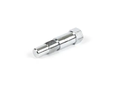 Bloccapistone corto BGM ORIGINAL 3333678, filetto M14x1,25, per motori a candela centrale e ricerca del punto morto superiore.