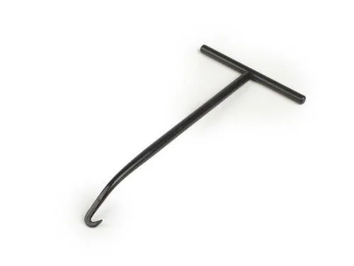 Utensile BGM Original BGM8808 con gancio per montaggio e smontaggio delle molle di marmitte ed espansioni su scooter e Vespa.