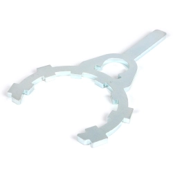 Blocca frizione BGM PRO 7675464N versione 2.0 per MMW Hartz 4.2, 4 e 5 su Vespa Smallframe. Acciaio zincato, GTIN 4251389105176.