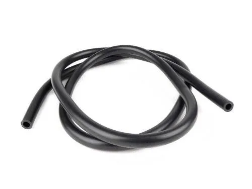 Tubo carburante nero OEM-Quality 7673415 lungo 1000 mm, con diametro interno 5 mm ed esterno 8 mm. Per portagomma di misura compatibile.