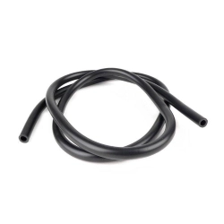 Tubo carburante nero OEM-Quality 7673415 lungo 1000 mm, con diametro interno 5 mm ed esterno 8 mm. Per portagomma di misura compatibile.