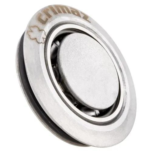 Piattello Crimaz Easy con cuscinetto e O-ring per frizioni Vespa Largeframe 6-7-8 molle e Smallframe ET3, HP e serie Crimaz.