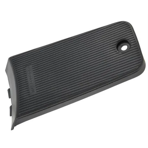 Coperchio nero originale Piaggio 577545 per la piastra del portapacchi posteriore di Vespa ET2 ed ET4 50-150 compatibili.