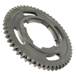 Ingranaggio seconda marcia DRT 40431730 KATANA Z52 per Vespa Smallframe 4 marce. Ø113,2 mm, h 9,2 mm, sezione centrale 4,3 mm.