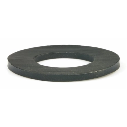 Guarnizione RMS 121830370 in gomma, spessore 3 mm e diametro interno 27,7 mm, per tappo serbatoio Vespa 50-125, Primavera, ET3 e PK.