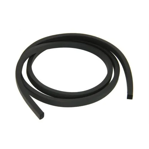 Guarnizione originale Piaggio CM006311/CM006307 in gomma per sportello portaoggetti Vespa GTS, GTV, GT 60, GT e GT L 125-300.