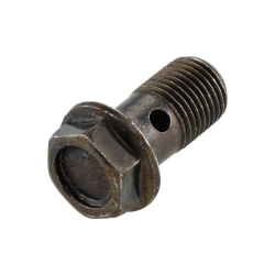 Banjo Bolt brake hose M10 mm, black, PIAGGIO for Vespa Sprint/GTS/GTS Super /GTV 125-300ccm, also for APRILIA/PIAGGIO