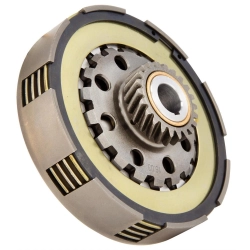Frizione SIP COSA 2 Standard 93404100 Ø115 mm, Z22, 4 dischi sughero e 8 molle per Vespa Largeframe, primaria 65/67/68.