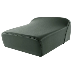 Cuscino sella PASCOLI portapacchi per Vespa 125 VN/VM/150 VL/VB, verde chiaro, 245x245 mm, con appoggio (parte piccola)