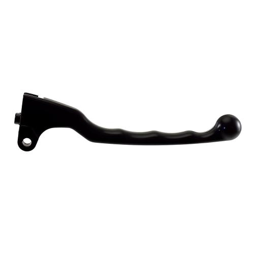 Leva freno destra CIF R184121080 in alluminio nero per Piaggio Si 50 2T AC, compatibile con il riferimento Piaggio 228966.
