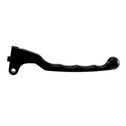 Leva freno destra CIF R184121080 in alluminio nero per Piaggio Si 50 2T AC, compatibile con il riferimento Piaggio 228966.