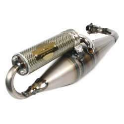 Scarico Racing TOP PERFORMANCE Nardo Replica, per MINARELLI silenziatore verticale AC in carbonio, con e-pass, RACE-TUNING, per le massime esigenze